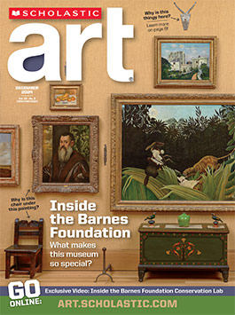 Magazine Issue Cover