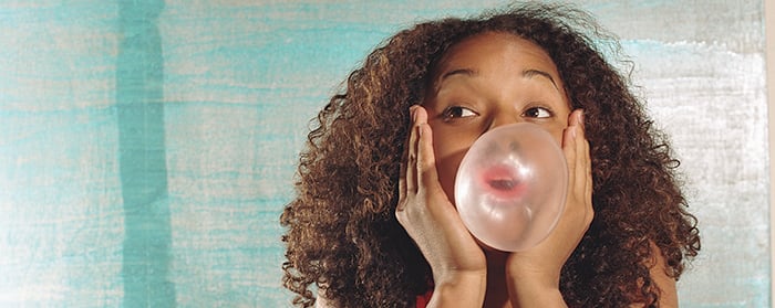 should students chew gum in school