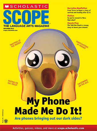 scope scholastic presentation magazine