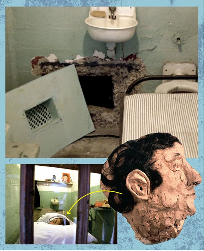 Dummy Head and Escape Route in 1962 Alcatraz, Escape Route …