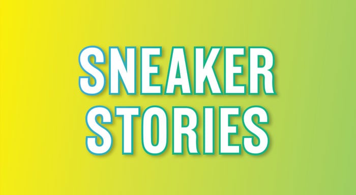 The sneaker story