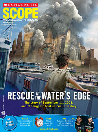 cover of September 2021 issue of Scope