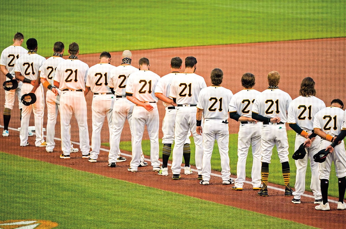 PNC Park Baseball Stadium in Pittsburgh - PITTSBURGH, UNITED STATES - JUNE  05, 2023 Stock Photo - Alamy