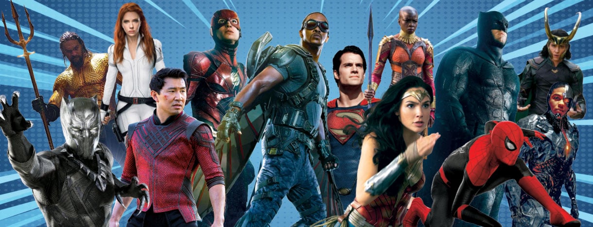 Meet the Marvel Super Heroes: Includes a Poster of Your Favorite