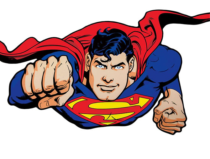 Superman really will save us: We are all superheroes!