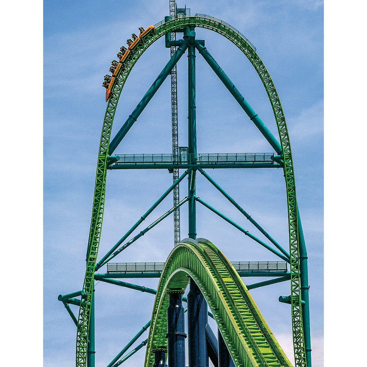 Seeking thrills and staying safe on roller coasters