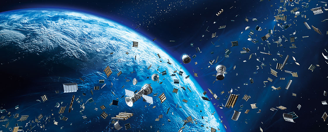The Problem With Space Junk