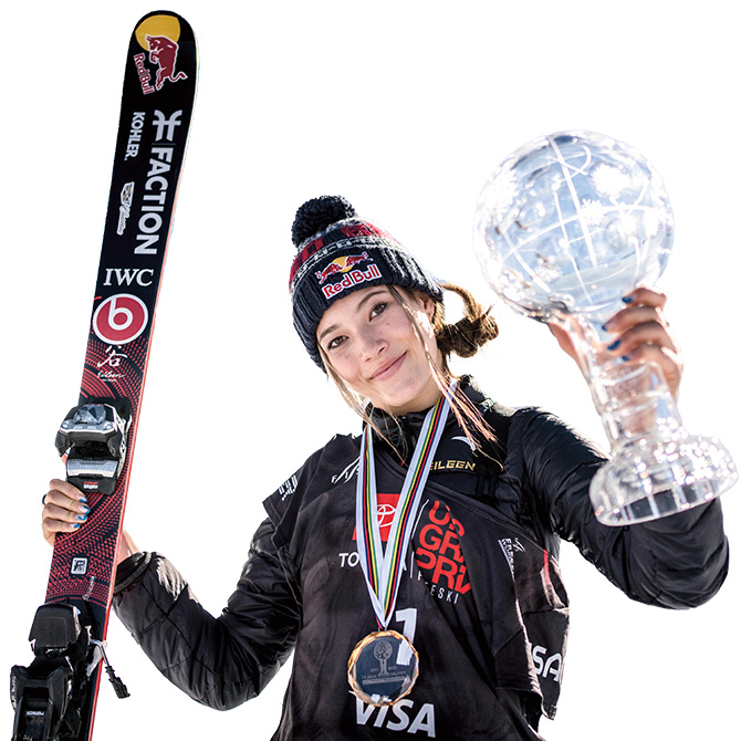 FREESTYLE SKIER AND MODEL EILEEN GU JOINS THE IWC FAMILY