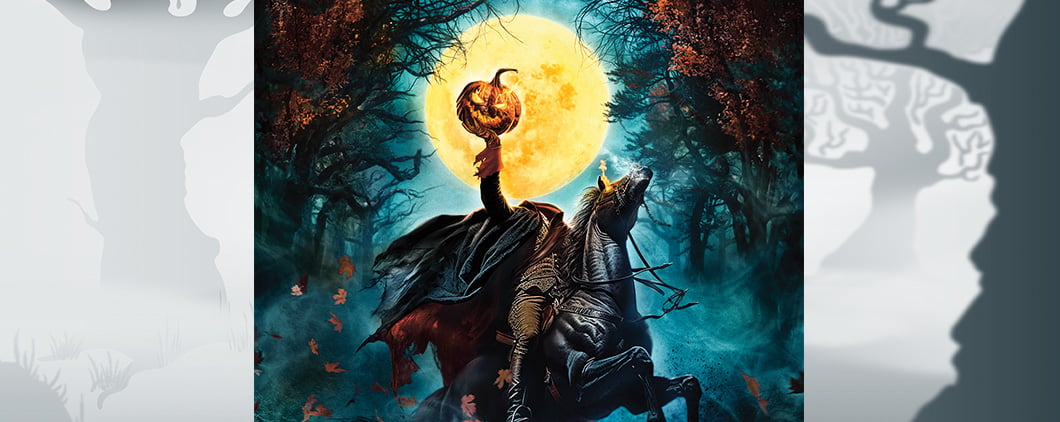 Where is Headless Horseman's Package ID? I've searched everywhere