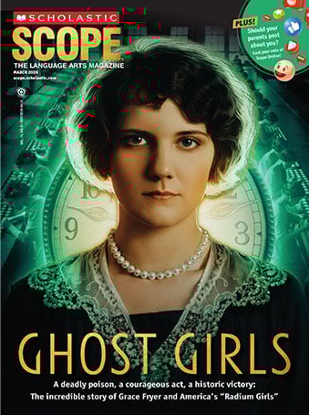Magazine Issue Cover