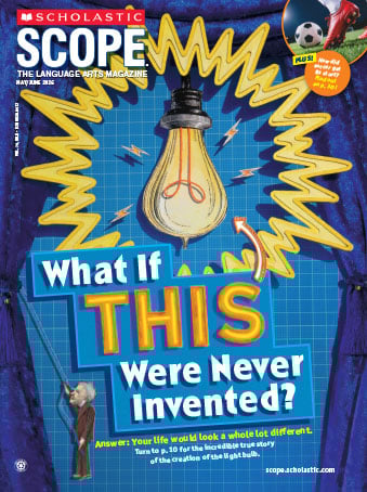 Magazine Issue Cover