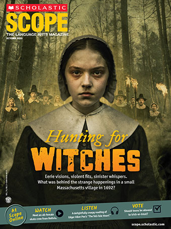 Magazine Issue Cover