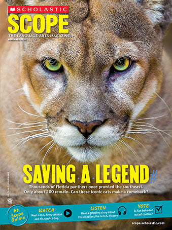 Magazine Issue Cover