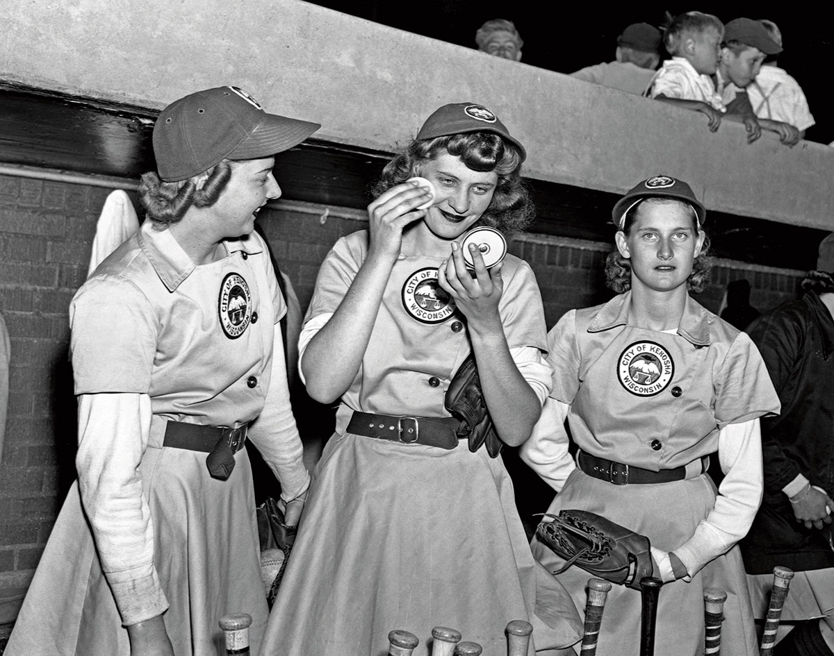 When Girls Ruled Baseball