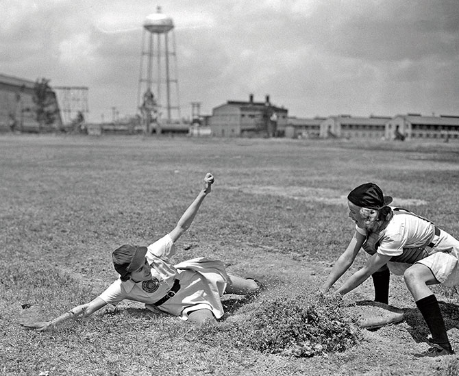 When Girls Ruled Baseball