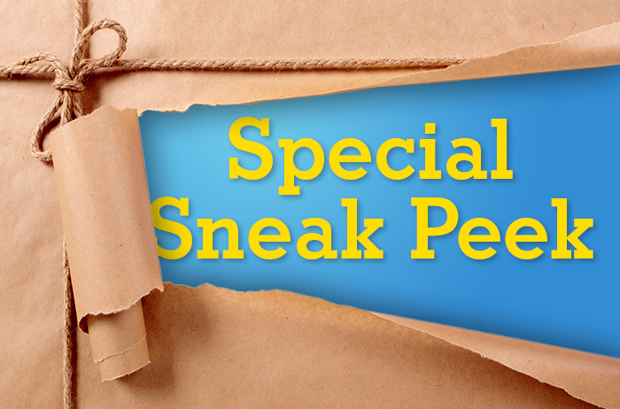 October Sneak Peek