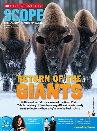 cover of April 2021 issue of Scope